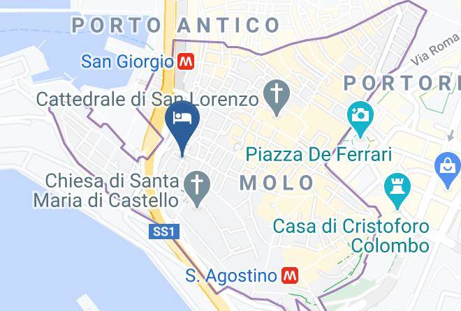 Genoa - Sancosmosuite Maps