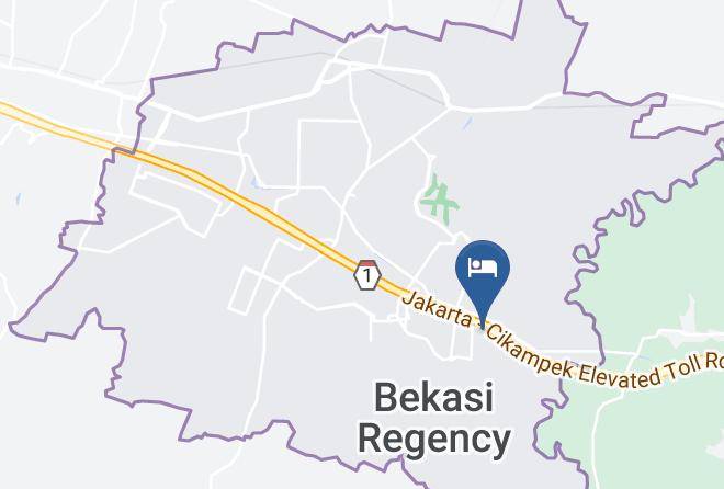 Bekasi Regency - Sancrest Residence Deltamas Maps