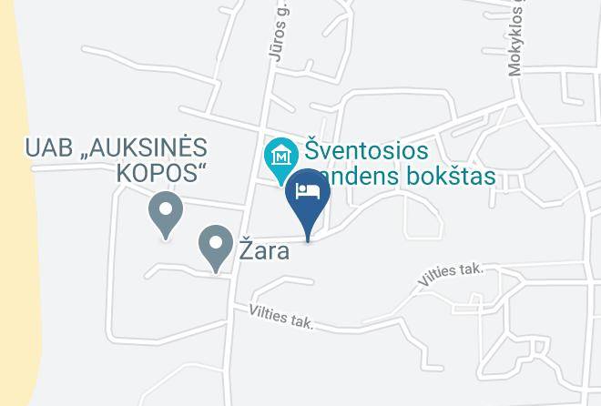 Palanga - Sancta Elena Maps