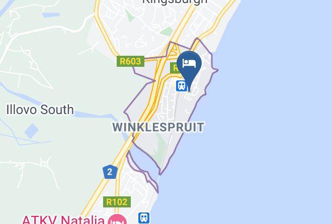 Ethekwini - Sancta Maria Holiday Maps
