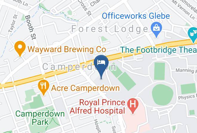 Sydney - Sancta Sophia College Maps