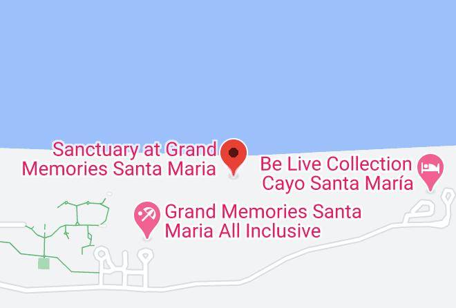 Caibarien - Sanctuary At Grand Memories Santa Maria Maps