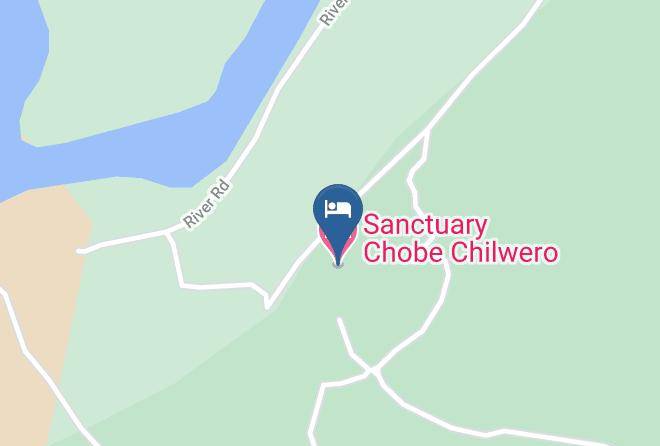 Chobe - Sanctuary Chobe Chilwero Maps