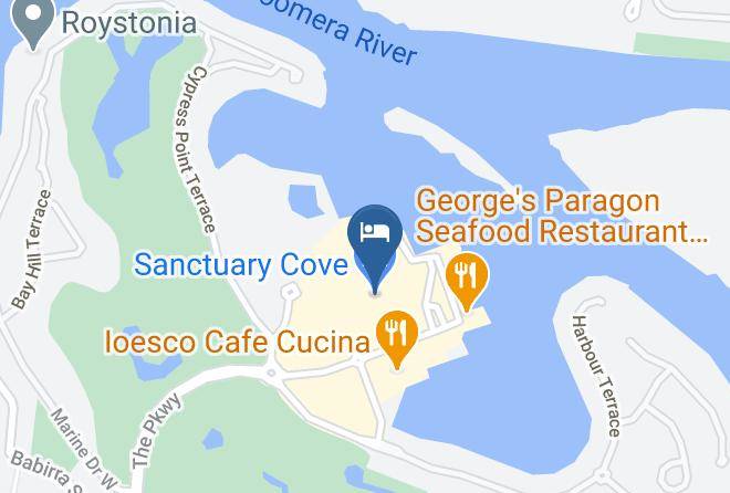 Gold Coast - Sanctuary Cove Maps