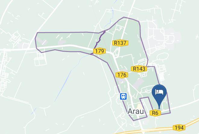 Arau - Sanctuary Garden Maps