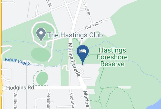 Mornington Peninsula - Sanctuary Inn On Westernport Maps