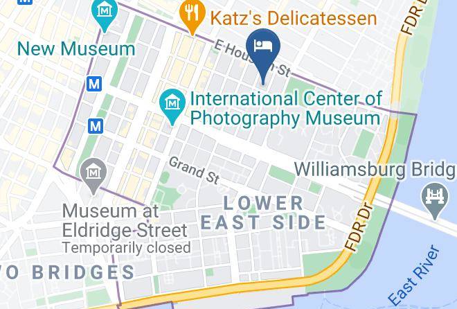 New York - Sanctuary Nyc Retreats Maps