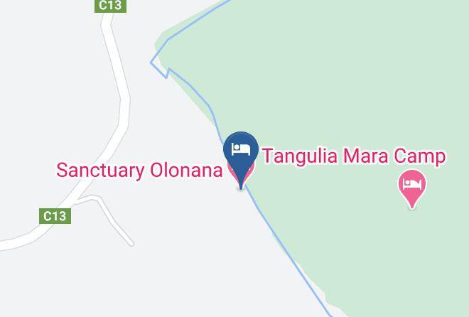 Narok - Sanctuary Olonana Maps