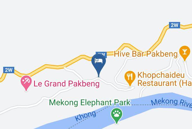 Pakbeng - Sanctuary Pakbeng Lodge Maps