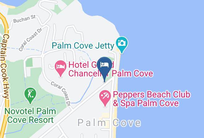 Cairns - Sanctuary Palm Cove Maps
