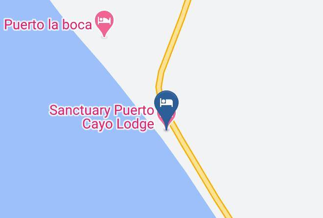 Jipijapa - Sanctuary Puerto Cayo Lodge Maps