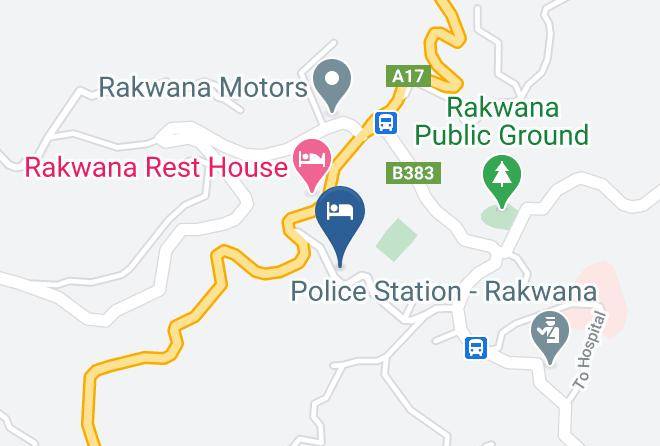 Ratnapura - Sanctuary Resort Maps