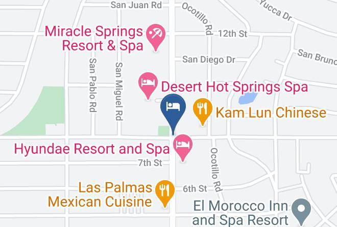 Sanctuary Resort & Spa Map