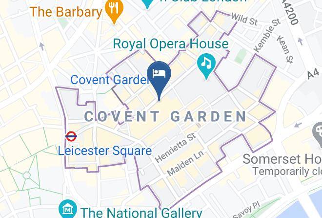 London - Sanctuary Spa Maps