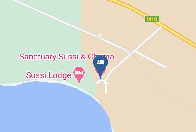 Sanctuary Sussi & Chuma Map