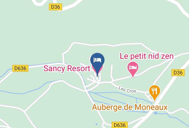 Puy De Dome - Sancy Resort Maps