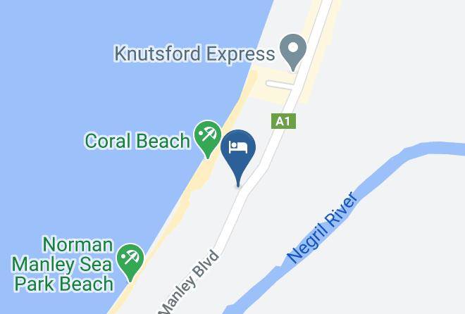 Sand And Blue Seas Map