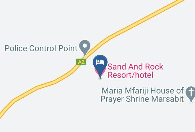 Marsabit - Sand And Rock Resort Hotel Maps