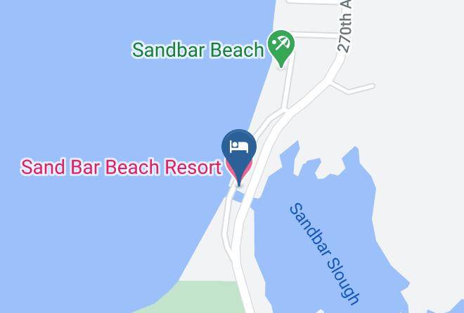 Dickinson - Sand Bar Beach Resort Maps