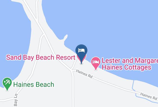 Door - Sand Bay Beach Resort Maps