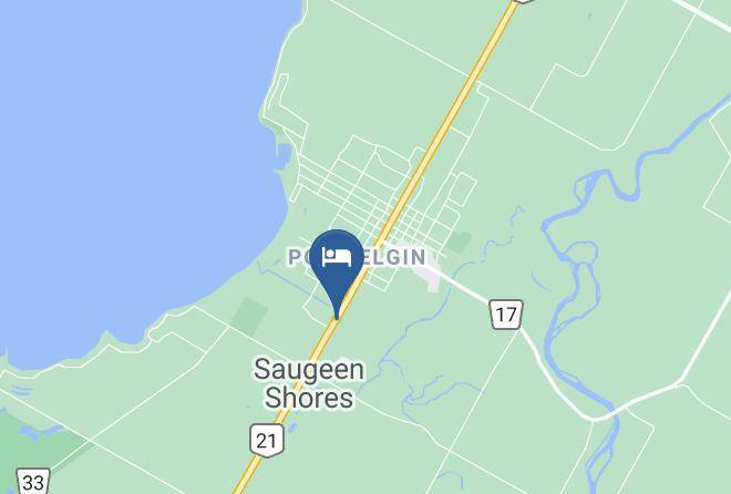 Bruce - Sand Castle Motel Maps