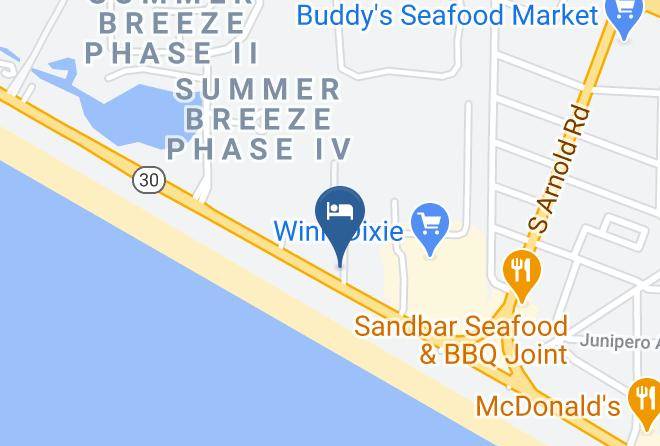 Bay - Sand Castles West Maps