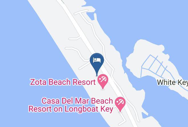 Manatee - Sand Cay Beach Resort Maps