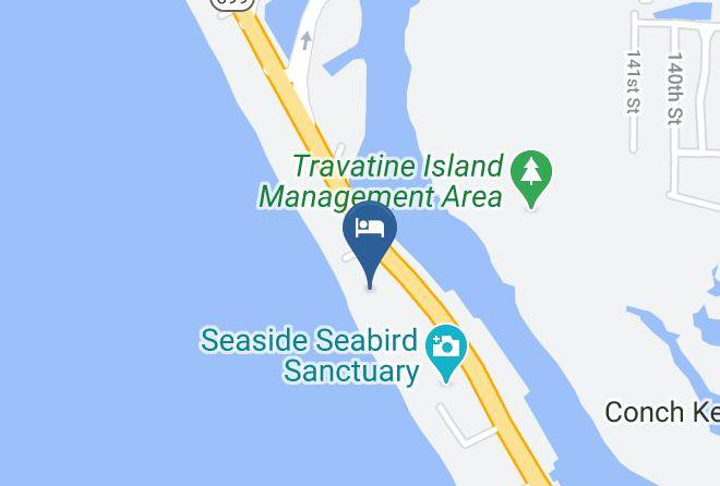 Sand Dollar Condominiums Map