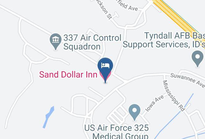 Bay - Sand Dollar Inn Maps