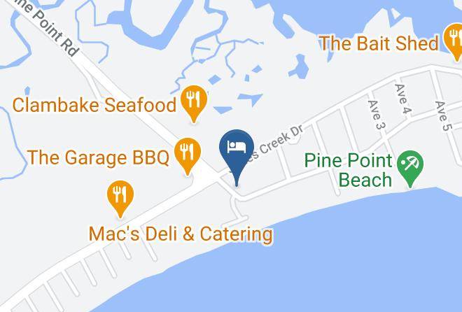 Cumberland - Sand Dollar Inn Maps