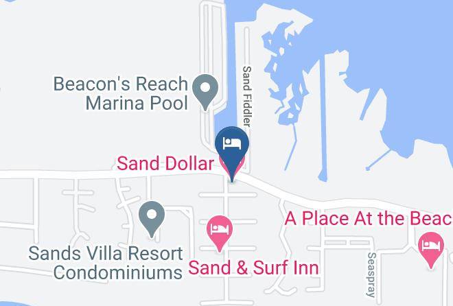 Carteret - Sand Dollar Motel Maps