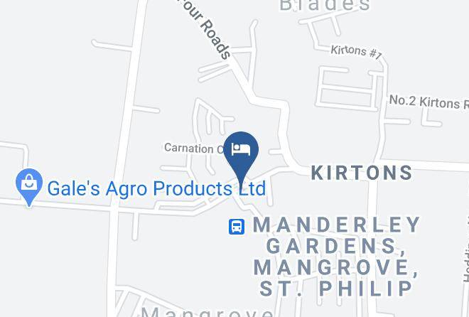 Saint Philip - Sand Dollar Vacation Apt Maps