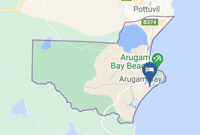 Trincomalee - Sand Dune Beach Hotel Maps