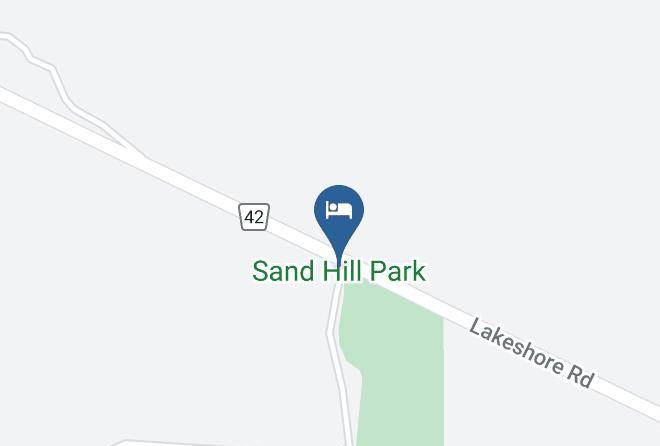 Haldimand Norfolk - Sand Hill Park Maps