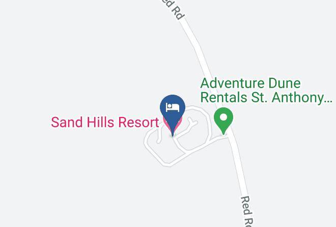 Fremont - Sand Hills Resort Maps
