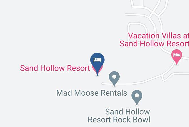 Washington - Sand Hollow Resort Maps
