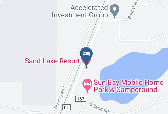 Pine - Sand Lake Resort Maps
