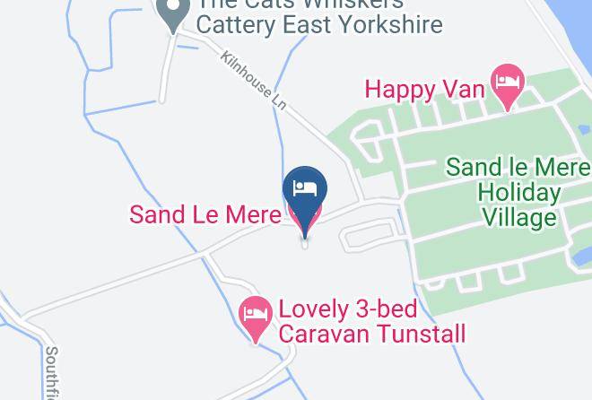 East Riding Of Yorkshire - Sand Le Mere Maps