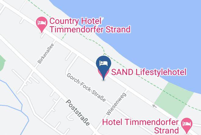 Sand Lifestylehotel Map