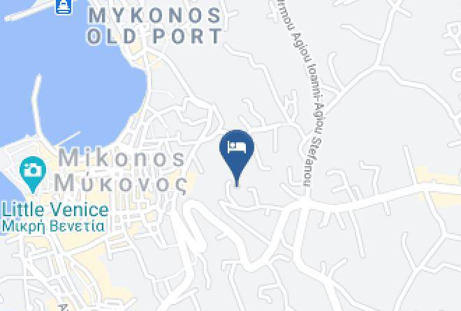 Mykonos - Sand Lily Mykonos Maps