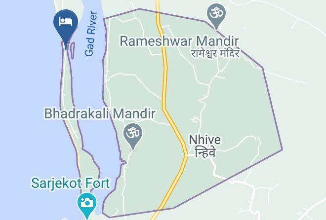 Malwan - Athaang Beach Resort Maps