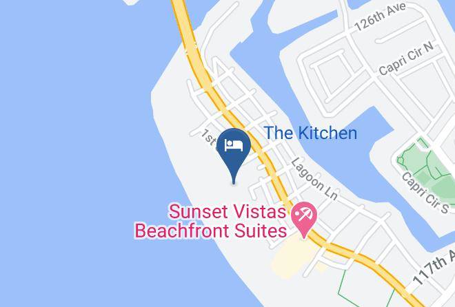 Pinellas - Sand Pebble Resort Maps