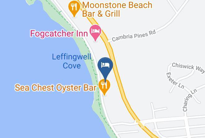 San Luis Obispo - Sand Pebbles Inn Maps