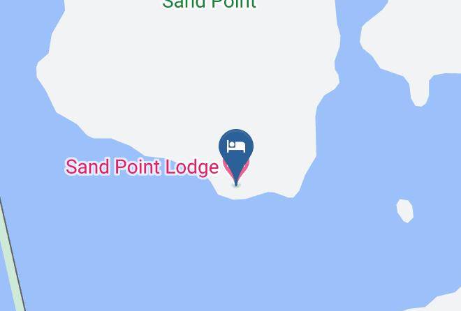 Rainy River - Sand Point Lodge Maps