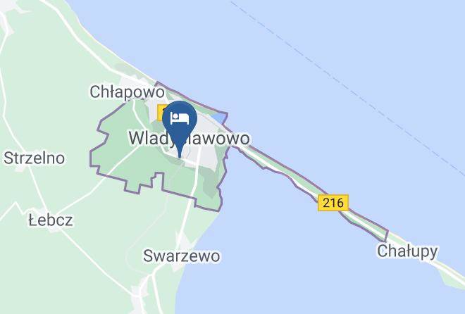 Sand Residence Wladyslawowo Map
