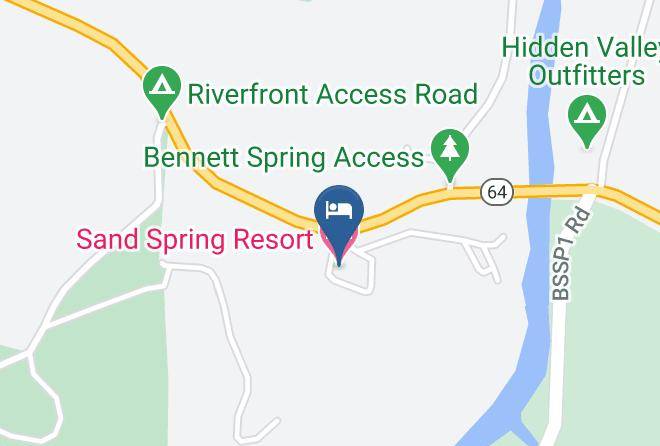 Dallas - Sand Spring Resort Maps