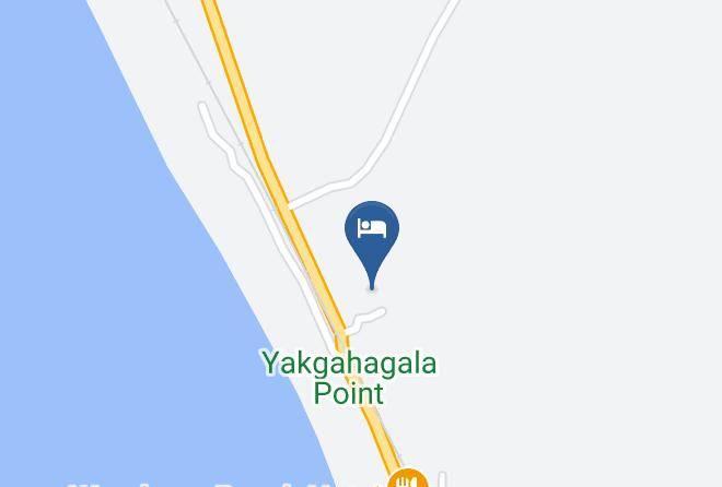Galle - Sanda Eliya Resort Maps