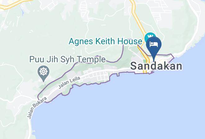 Bahagian Sandakan - Sandakan Maps
