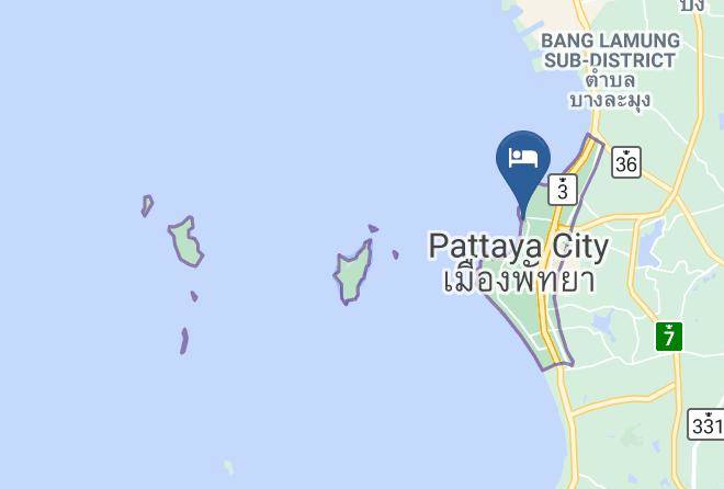 Amphoe Bang Lamung - Sandalay Resort Maps