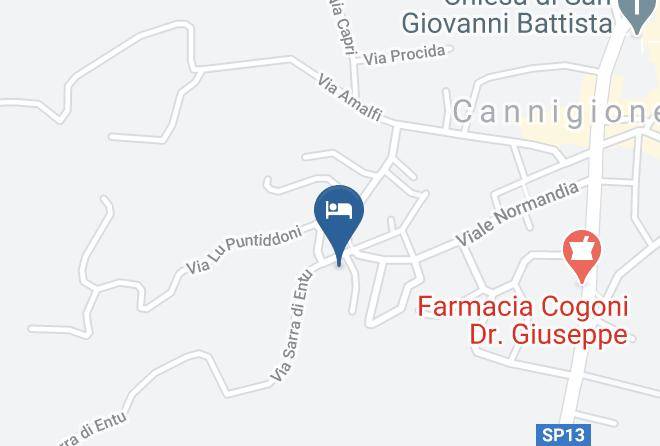 Sandalia Boutique Hotel Map